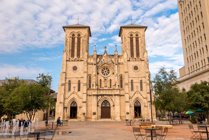 Lugares San Antonio, Texas Catedral de San Fernando