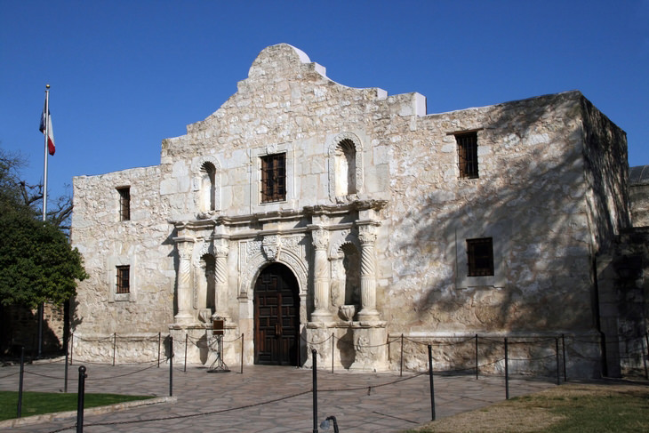 Lugares San Antonio, Texas El Álamo