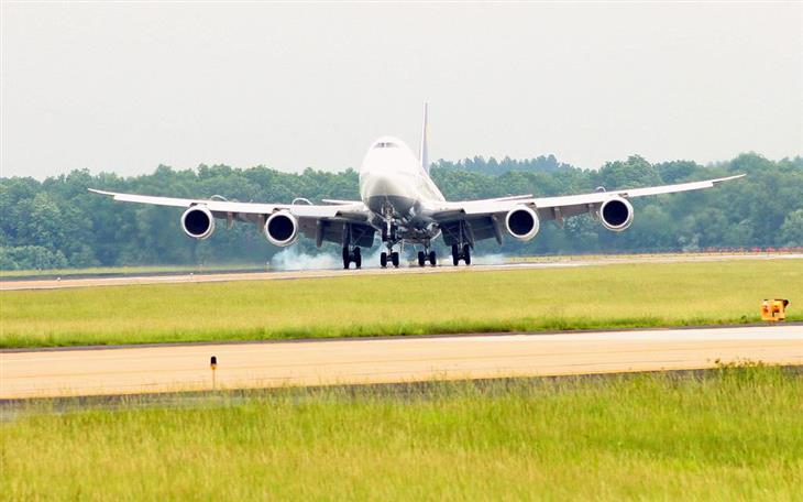 15 aviones mas grandes del mundo  Boeing 747-8