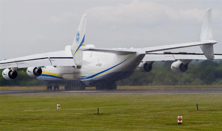 15 aviones mas grandes del mundo Antonov AN-225