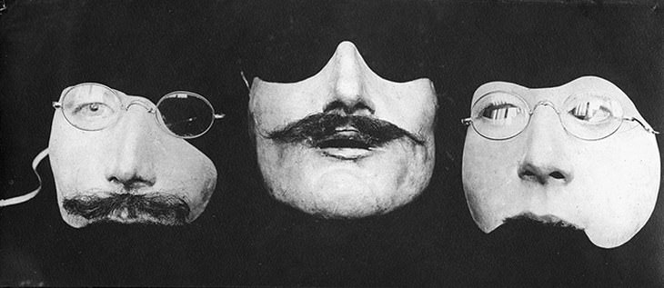 Máscaras de Anna Coleman Watts Ladd