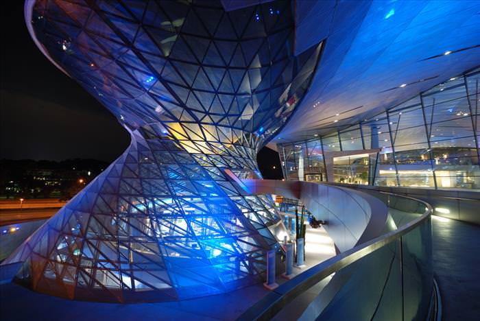 Diseños Arquitectónicos BMW Welt Múnich
