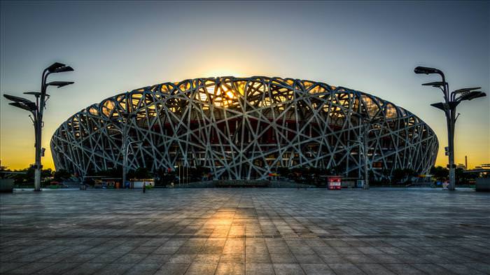 Diseños Arquitectónicos Estadio Nacional de Beijing