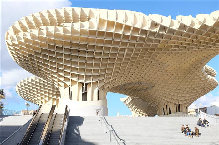 Diseños Arquitectónicos Setas de Sevilla