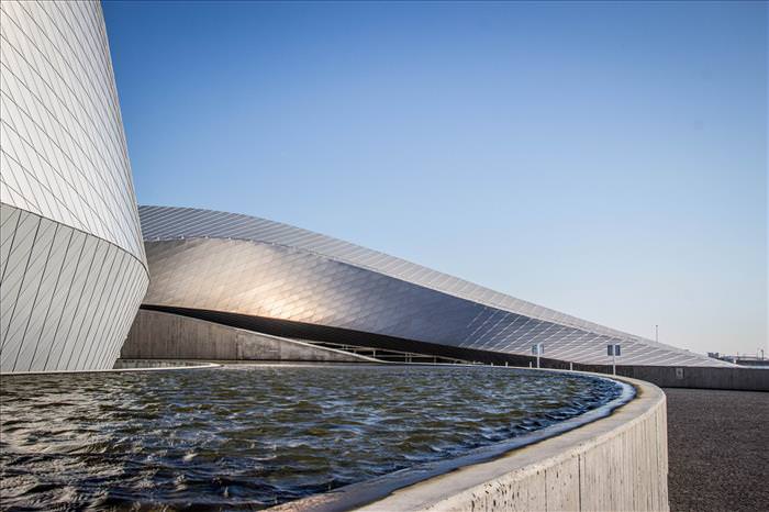 Diseños Arquitectónicos The Blue Planet Copenhague