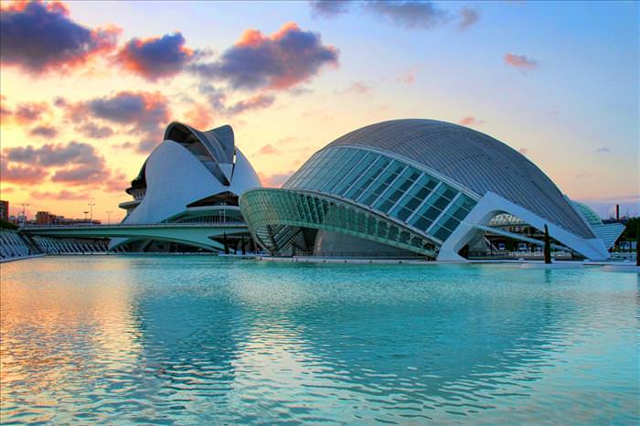 Diseños Arquitectónicos Ciudad de las Artes y las Ciencias Valencia