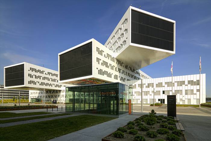 Diseños Arquitectónicos Oficinas regionales e internacionales de Statoil Oslo