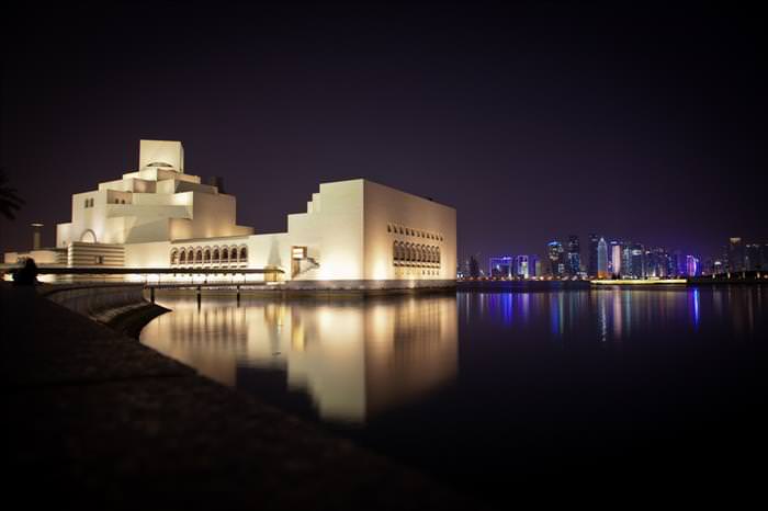 Diseños Arquitectónicos Museo de Arte Islámico Qatar