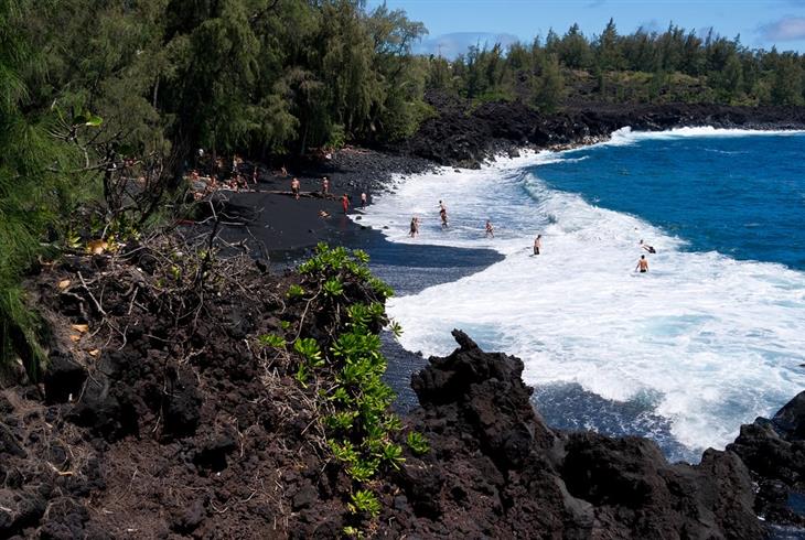 Lugares Para Visitar En Diciembre Big Island, Hawai