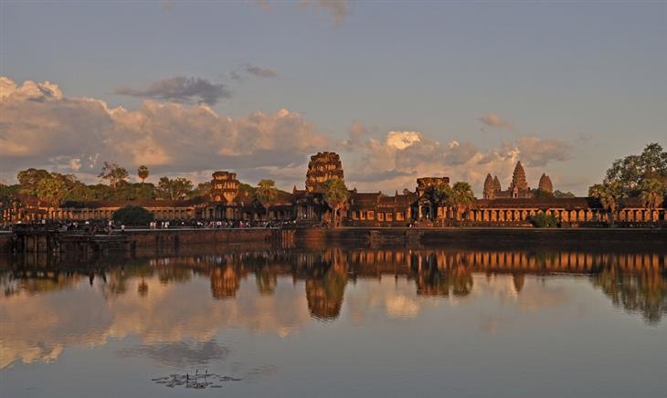 Lugares Para Visitar En Diciembre  Siem Reap, Camboya