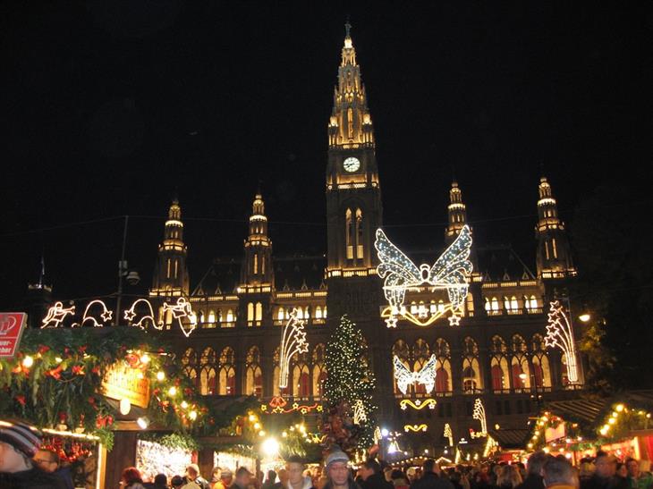 Lugares Para Visitar En Diciembre Viena, Austria