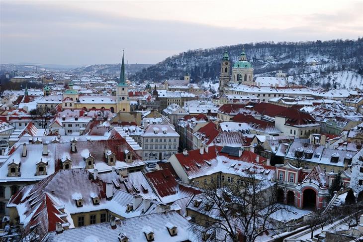 Lugares Para Visitar En Diciembre Praga, República Checa