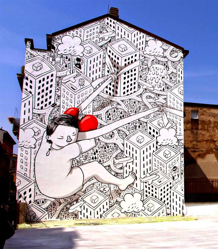 20 obras arte callejero
