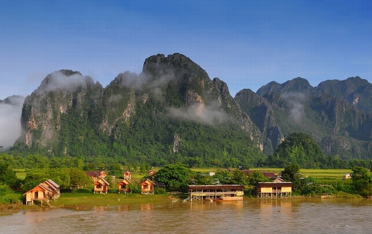 Lugares Laos