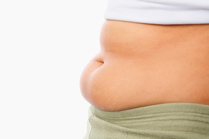 5 tipos de barriga no causados por comer en exceso
