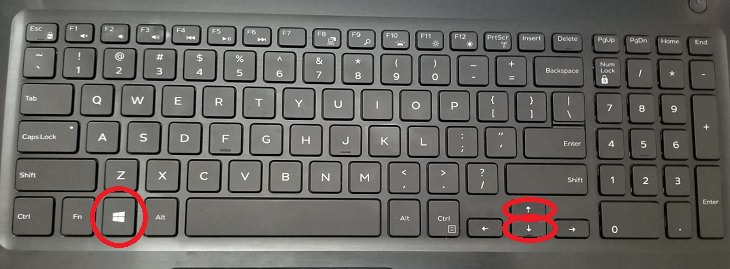 teclado windows