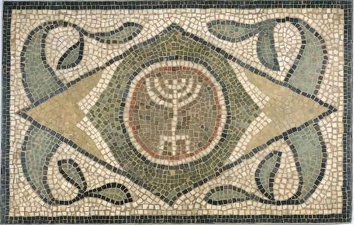 14 mosaicos de tiempos pasados