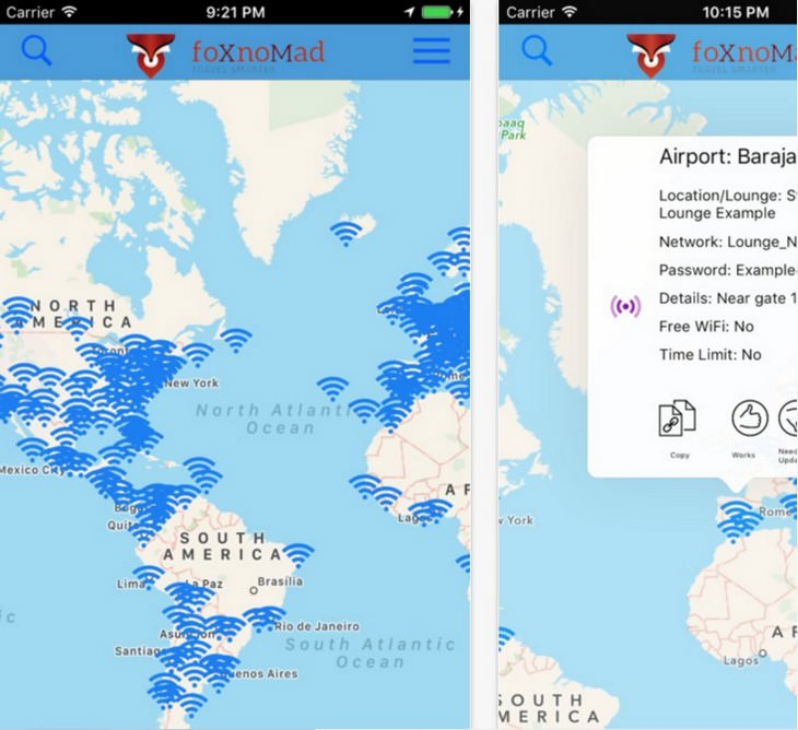 Contraseñas De Wi-Fi Gratis De Aeropuertos Con Este Mapa