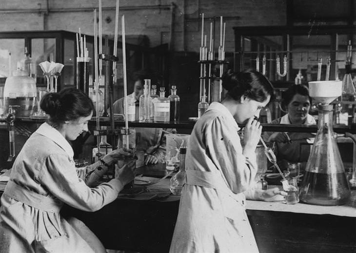 La 1ª Guerra Mundial No Habría Sido Ganada Sin Las Mujeres