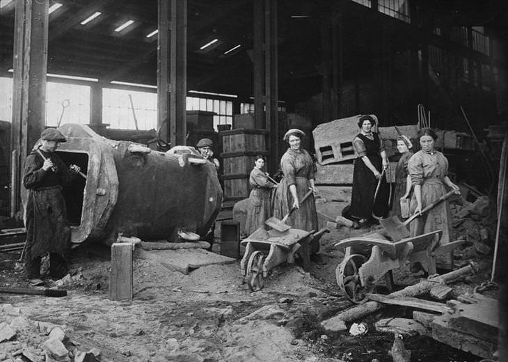 La 1ª Guerra Mundial No Habría Sido Ganada Sin Las Mujeres