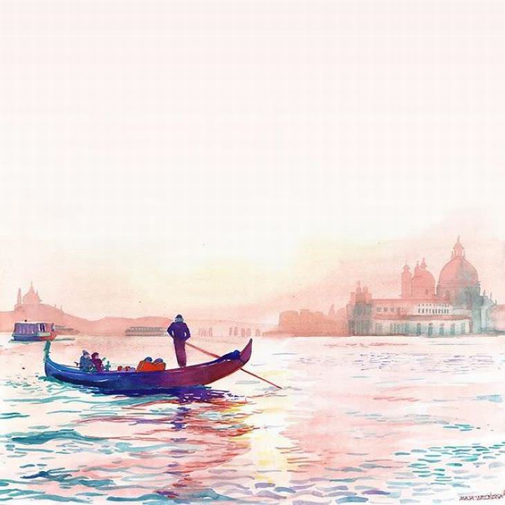 hermosas pinturas venecia