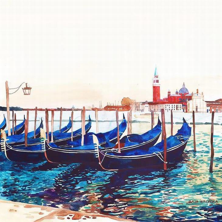 hermosas pinturas venecia
