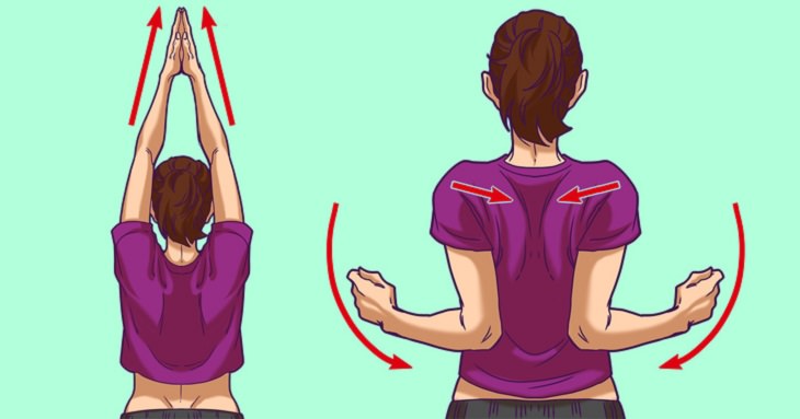 7 ejercicios dolor cuello