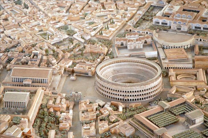 fotos antiguas Roma