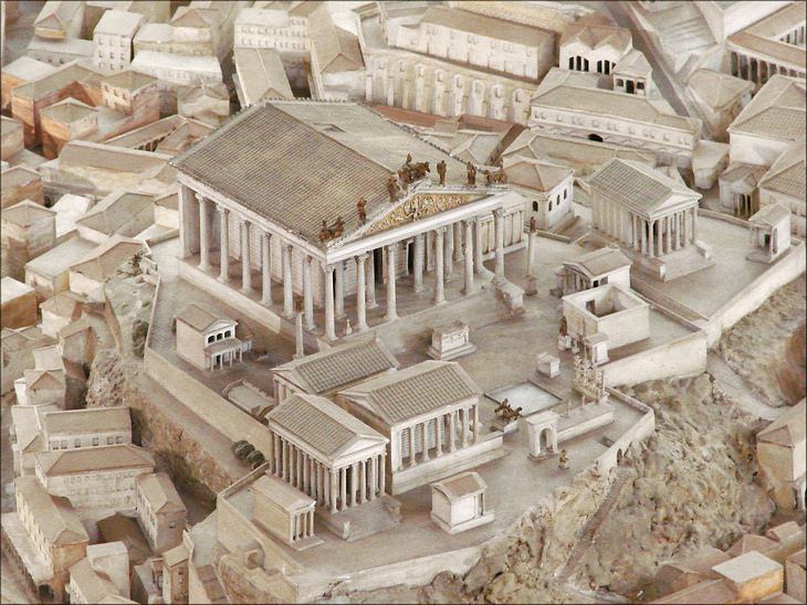 fotos antiguas Roma