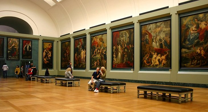 Obras No Tan Conocidas De Louvre