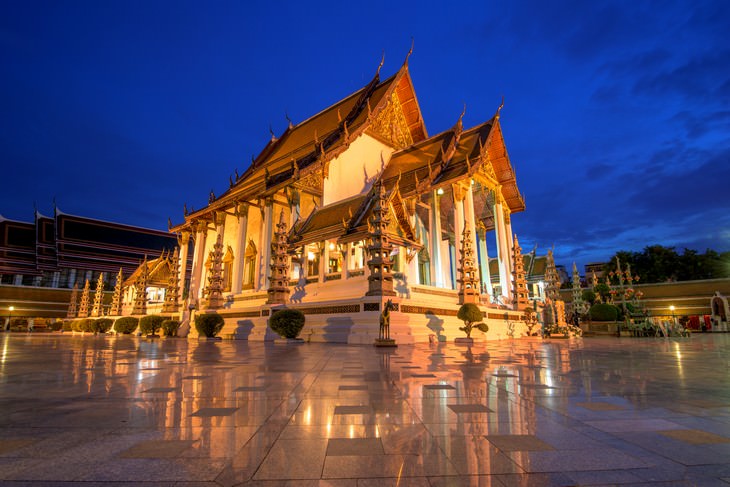 Templos Tailandeses