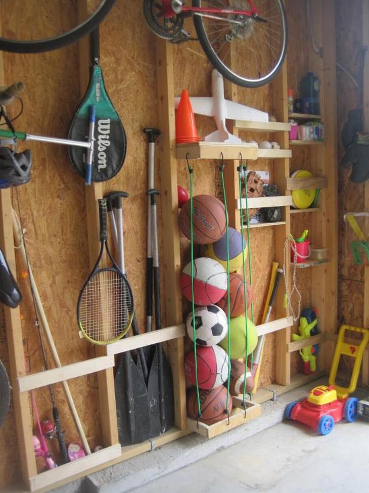 15 ideas para ordena garaje