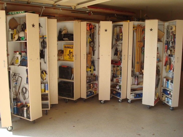 15 ideas para ordena garaje