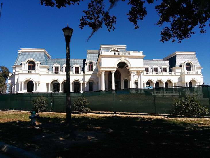 15 Mansiones Más Grandes Del Mundo