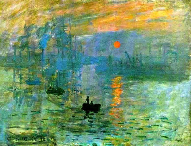 10 Pinturas De Claude Monet 