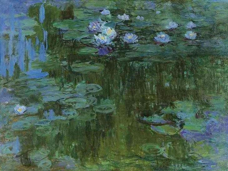 10 Pinturas De Claude Monet 