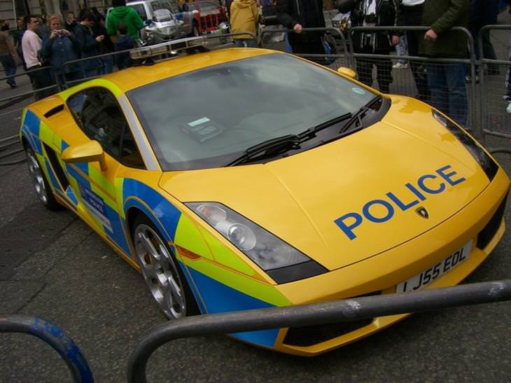 Autos De La Policía