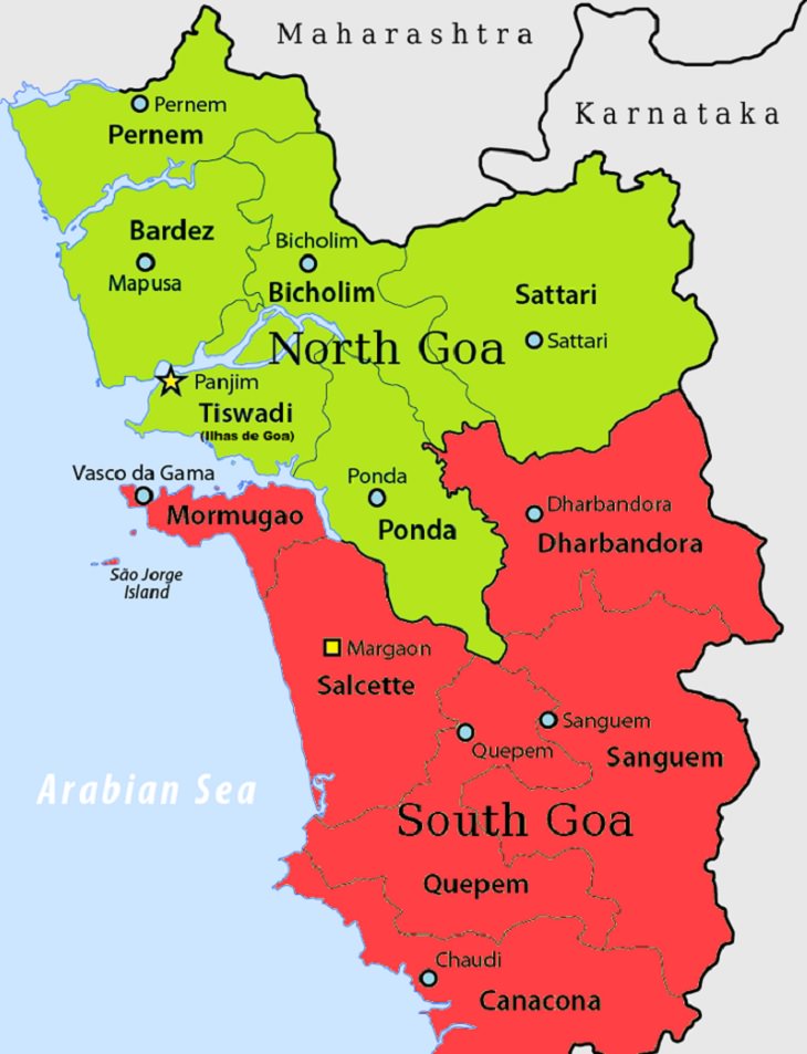Goa En India