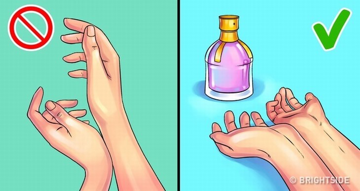 guía para usar tu perfume correctamente