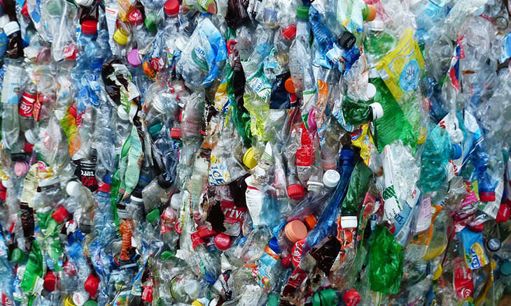 problema global de plástico