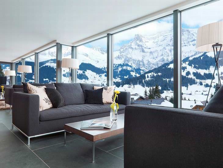 Habitaciones con Fabulosas Vistas Suiza