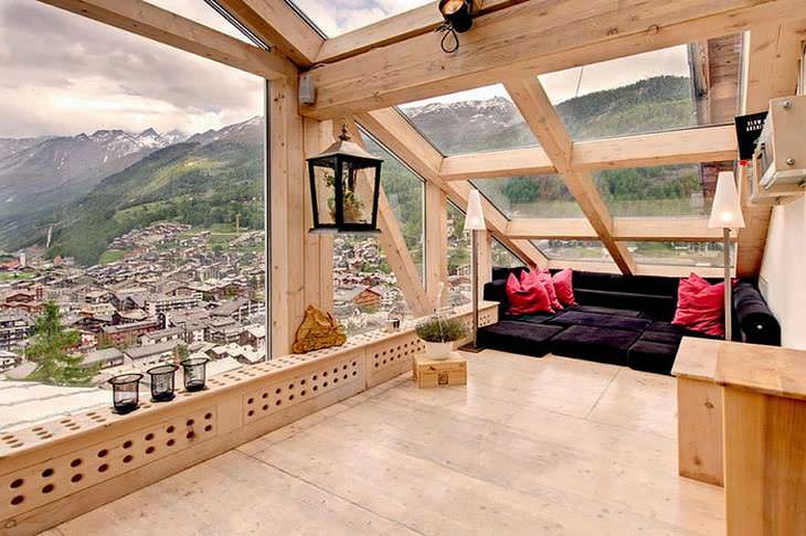Habitaciones con Fabulosas Vistas Suiza