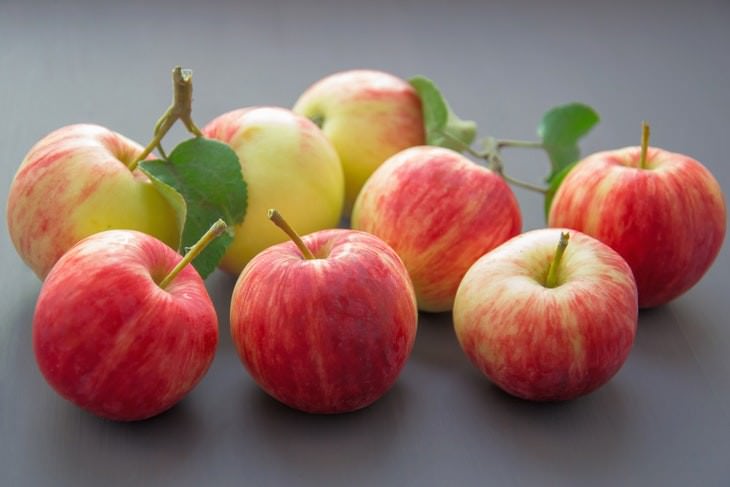 manzanas para perder peso comidas