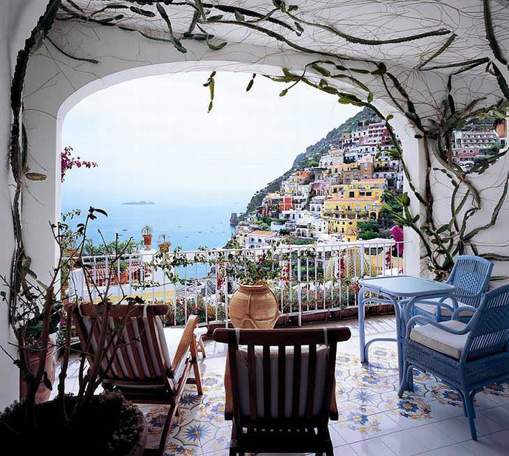Habitaciones con Fabulosas Vistas Costa Amalfitana, Italia
