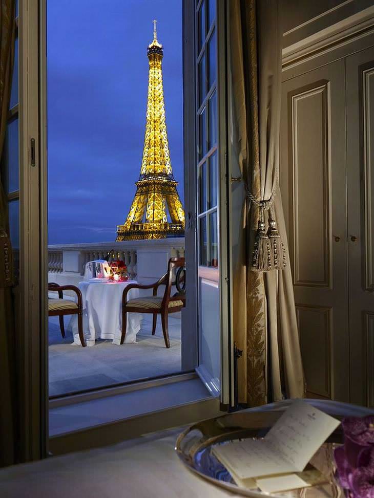 Habitaciones con Fabulosas Vistas París, Francia