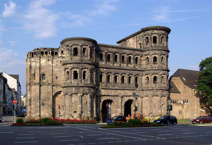 Ciudades Antiguas Trier, Alemania en la actualidad