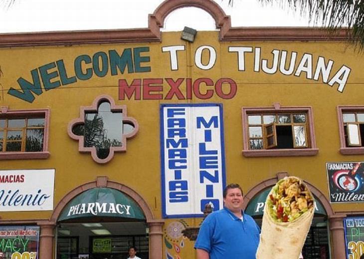 La Vida Después Del Divorcio recuerdo de Tijuana hombre con taco