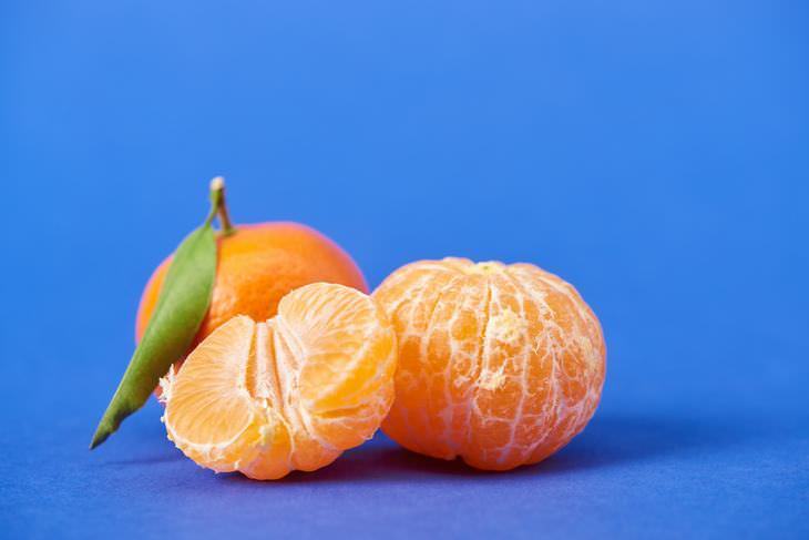 Beneficios De las mandarinas te ayudan a bajar de peso