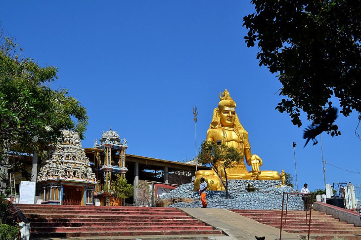Templos Hinduistas Del Mundo Templo Koneswaram en Tirukonamalai, Sri Lanka