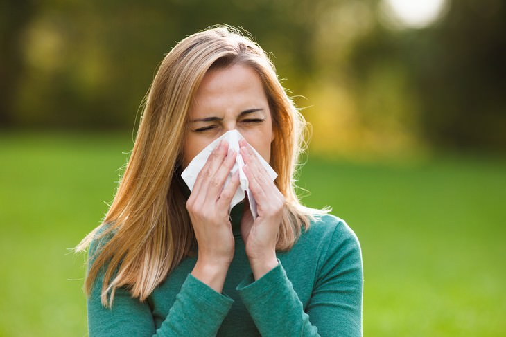 causas de la boca seca alergias